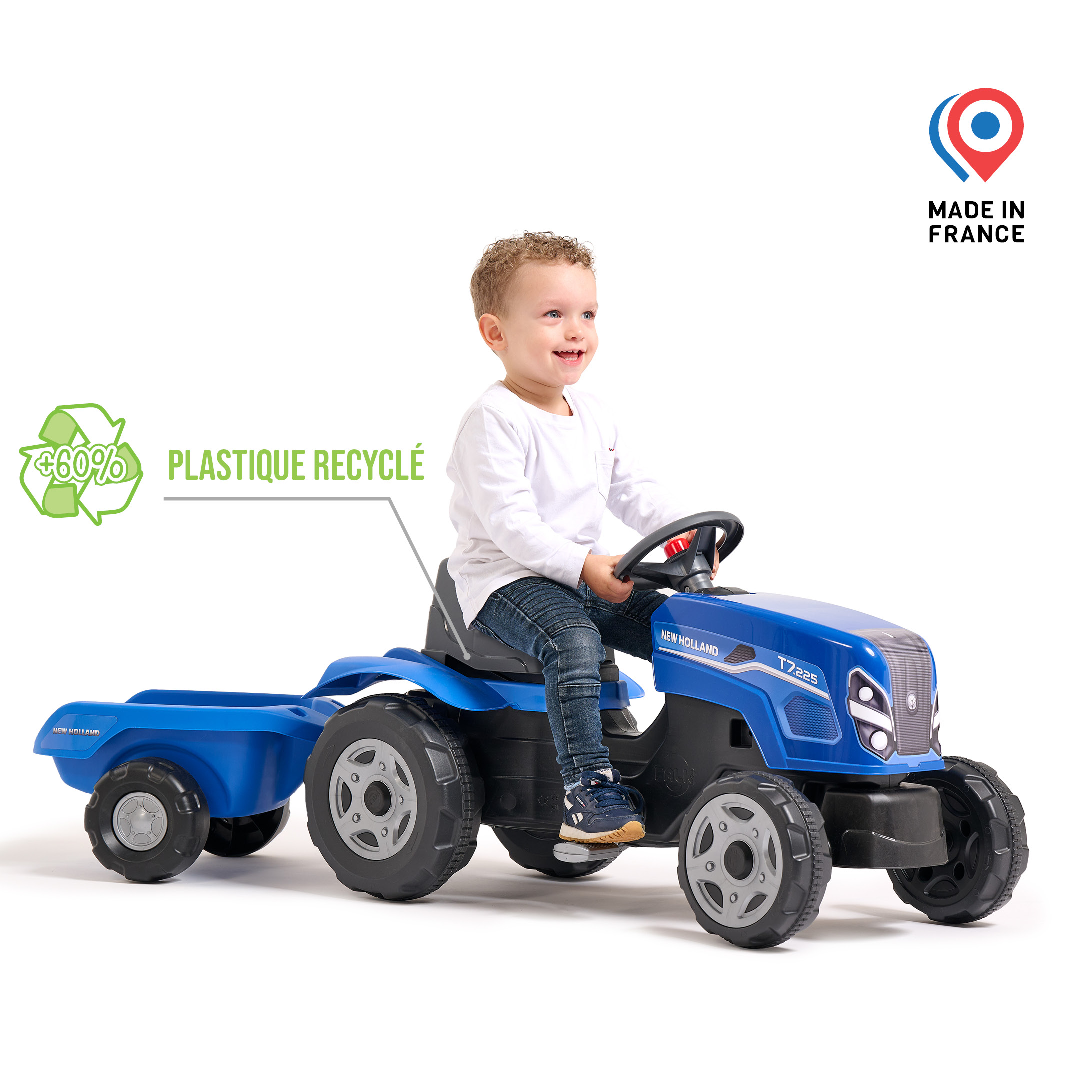 falk-new-holland-trettraktor-mit-haube-anh-nger-2-6-jahre image 2