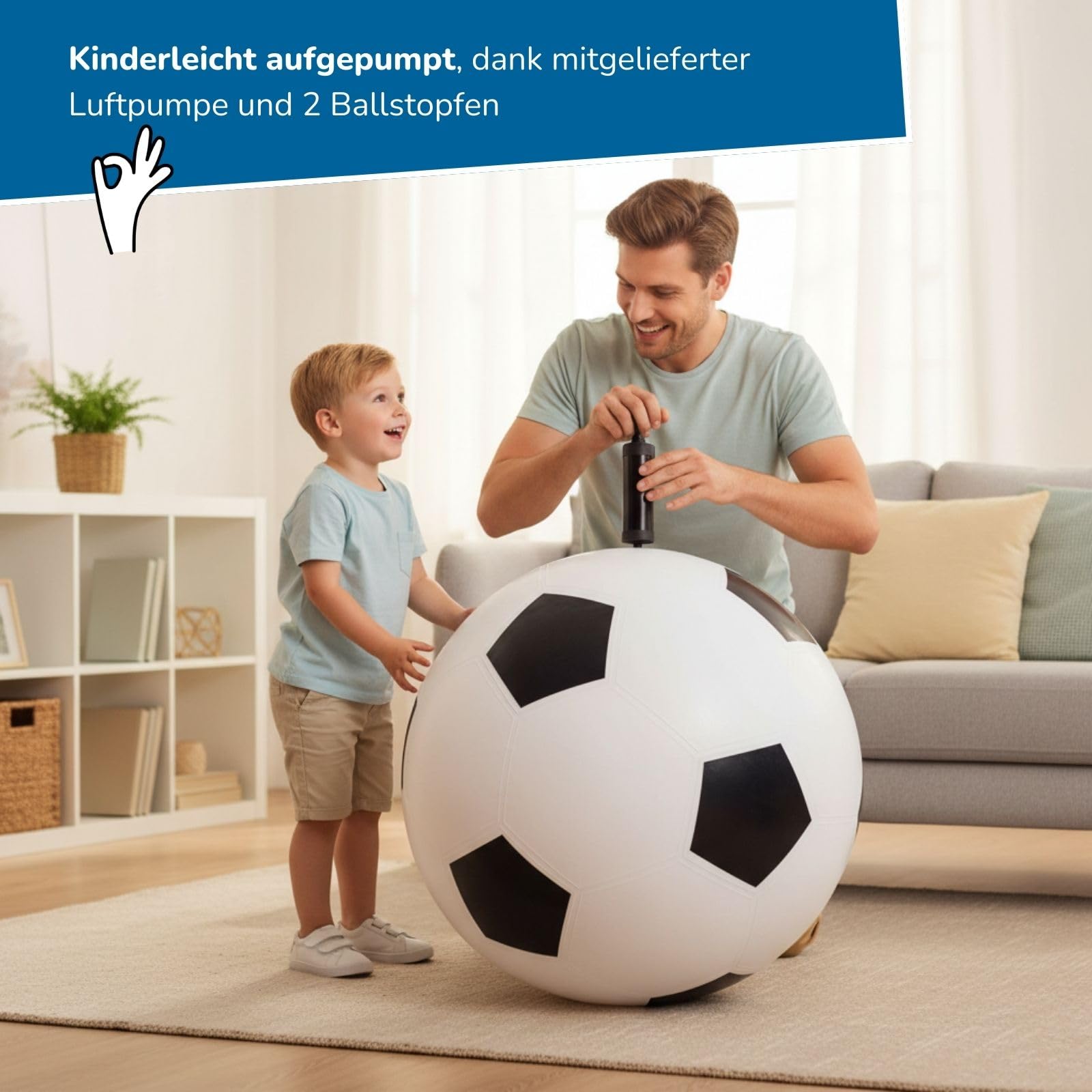 alldoro-xxl-spiele-fu-ball-75-cm-riesenball-aufblasbar-mit-pumpe image 6