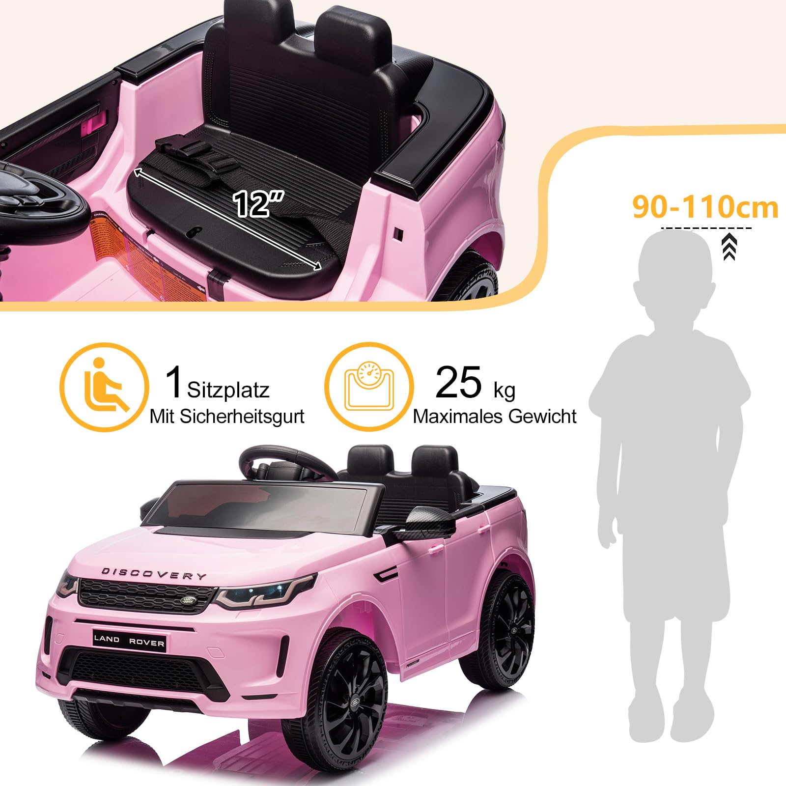 lalaho-land-rover-velar-elektroauto-12v-rosa-mit-led image 8
