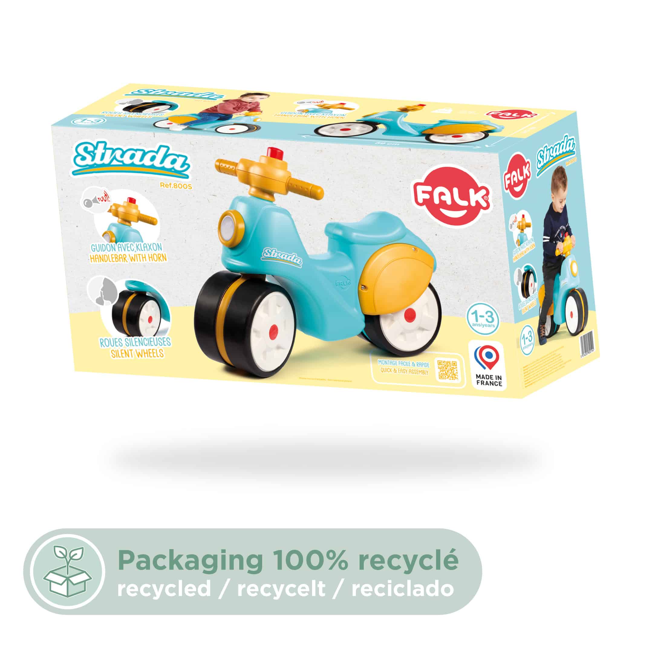 falk-motos-strada-rutscher-roller-leise-r-der image 6