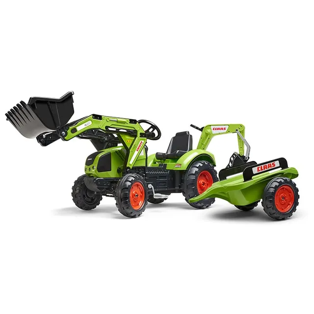 falk-claas-arion-430-tretbagger-mit-anh-nger-ab-3-jahren image 1