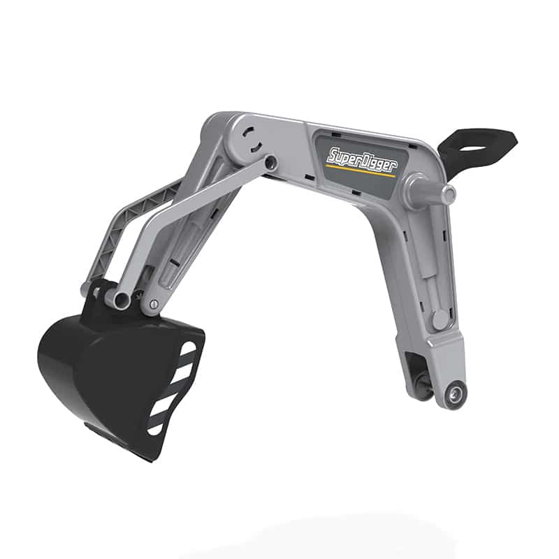 falk-superdigger-heckbagger-anbau-trettraktor-zubeh-r image 1