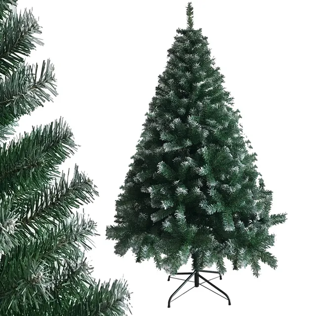 lalaho-weihnachtsbaum-k-nstlich-150-cm-gr-n-wei image 1
