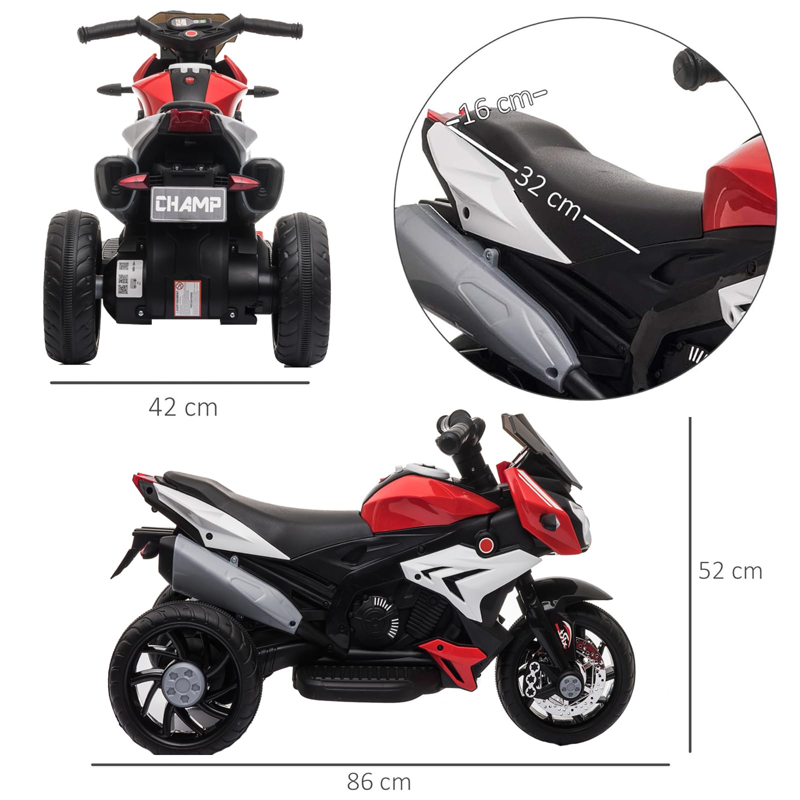 lalaho-kindermotorrad-6v-7ah-elektro-rot-3-6-jahre image 5