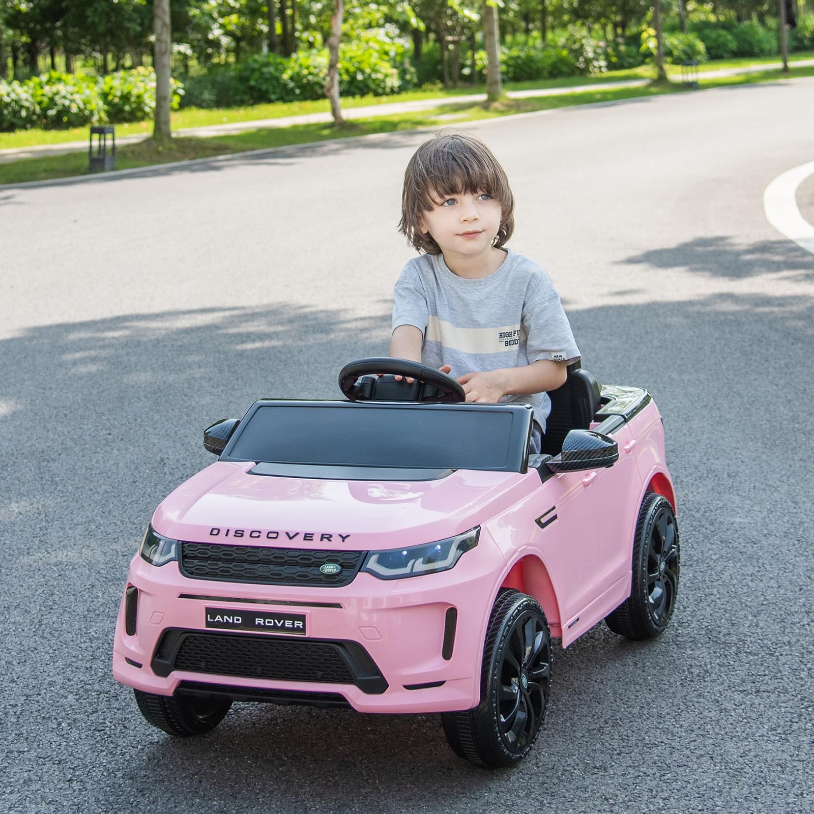 lalaho-land-rover-velar-elektroauto-12v-rosa-mit-led image 4