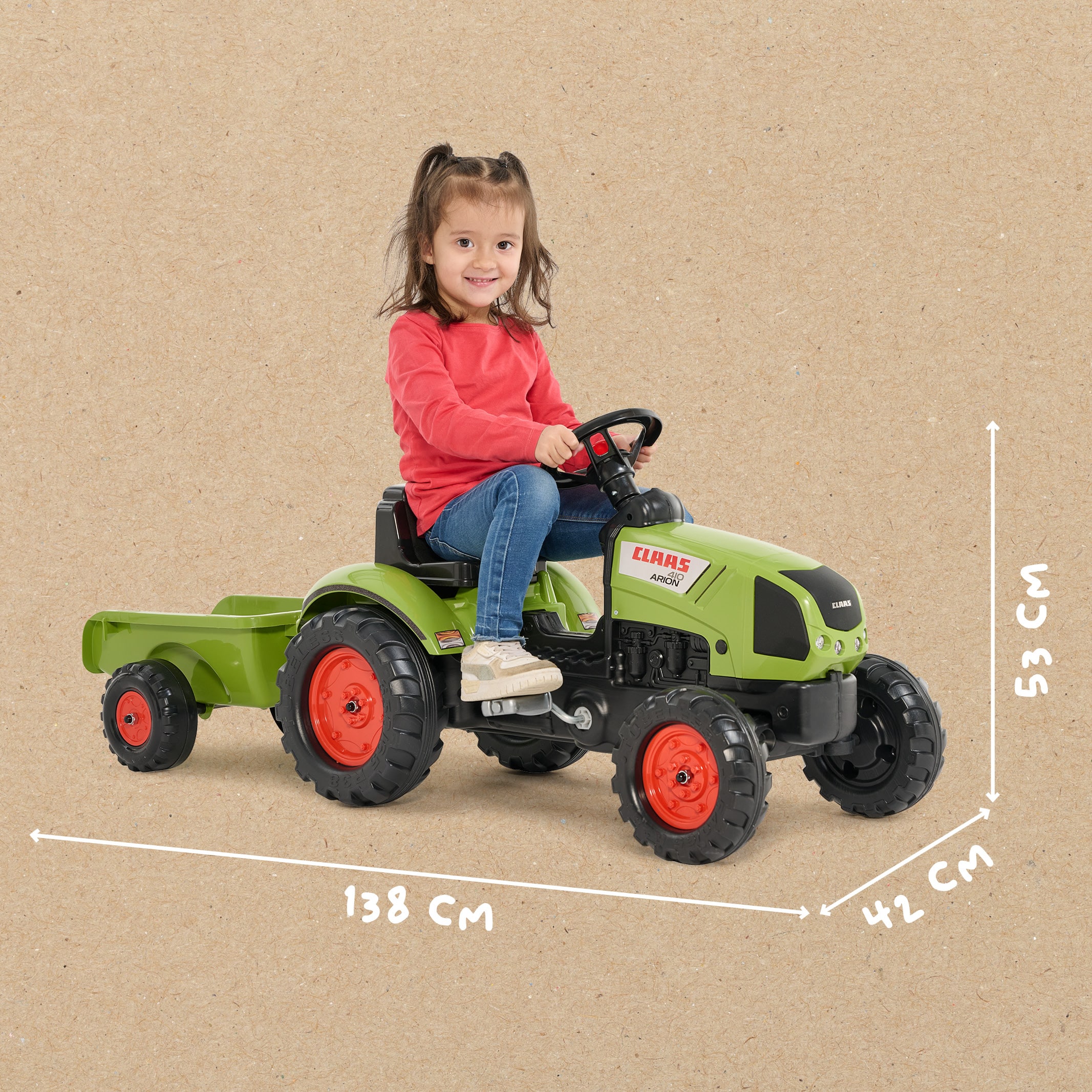 falk-claas-arion-410-trettraktor-mit-anh-nger image 5