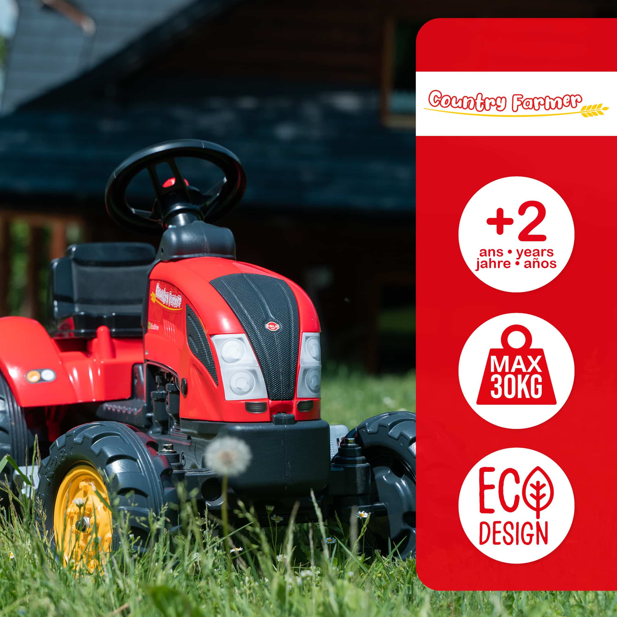 falk-country-farmer-trettraktor-mit-anh-nger-2-5-j image 4