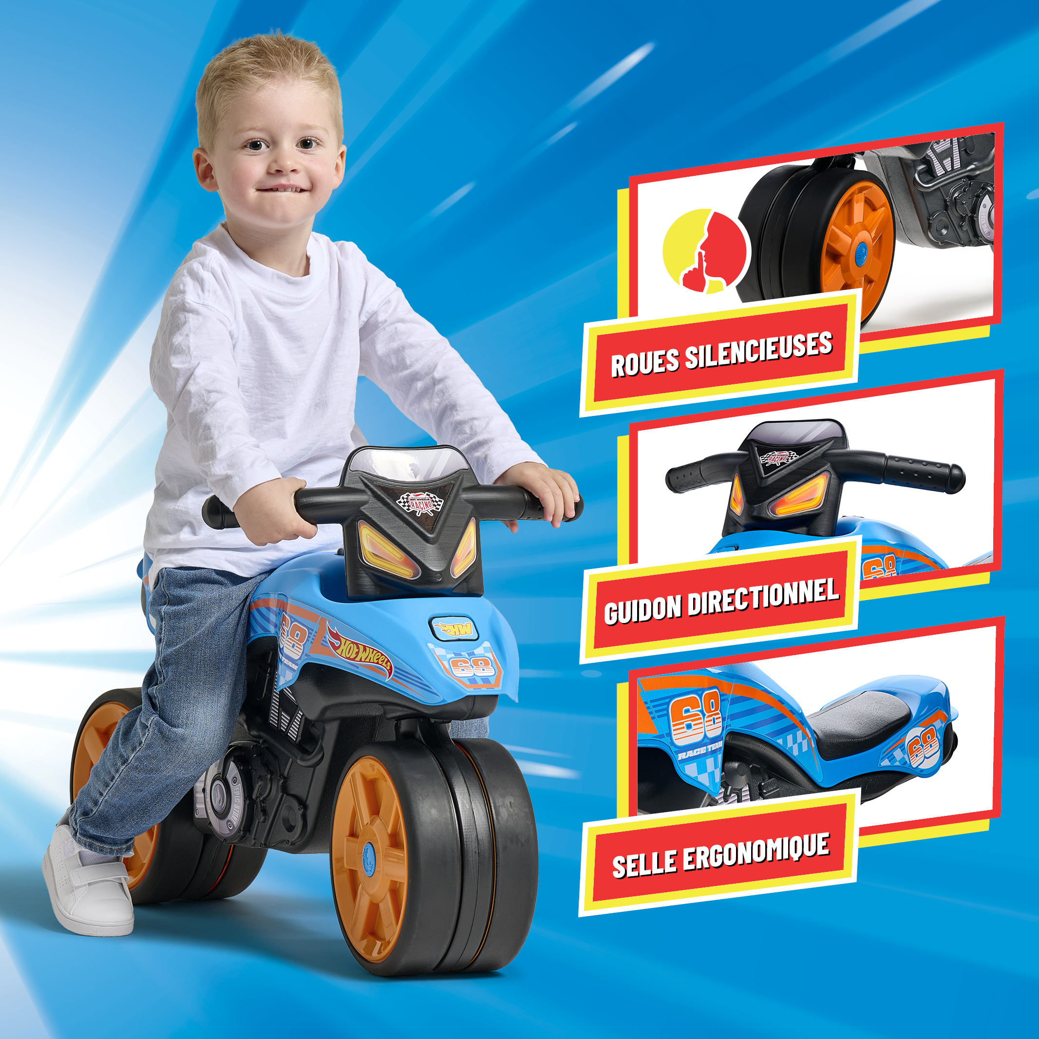 falk-hot-wheels-laufrad-motorrad-leise-r-der-2-5-jahre image 3