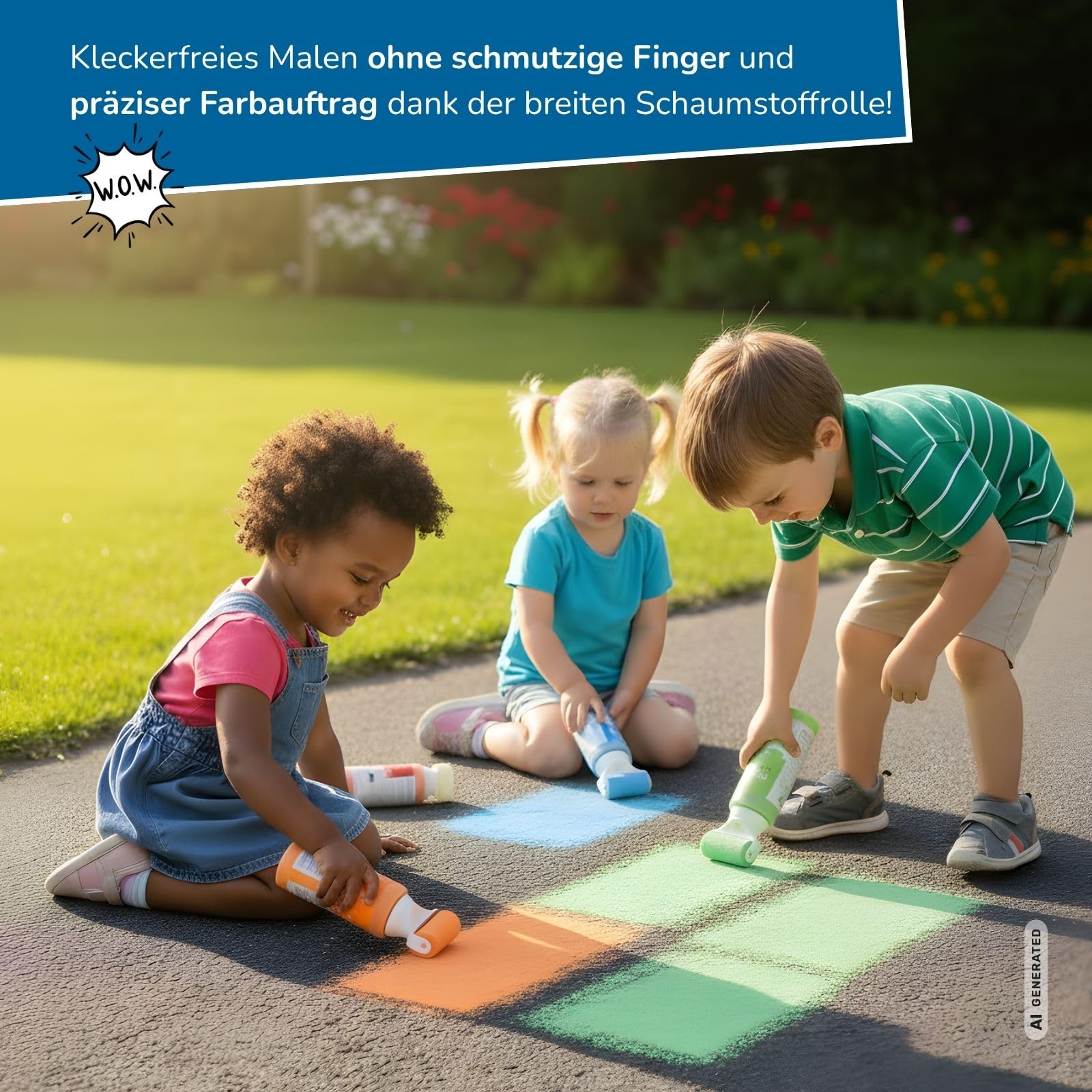 alldoro-lernen-besch-ftigung-stra-enmalkreide-roller-12er-set-6-farben image 4