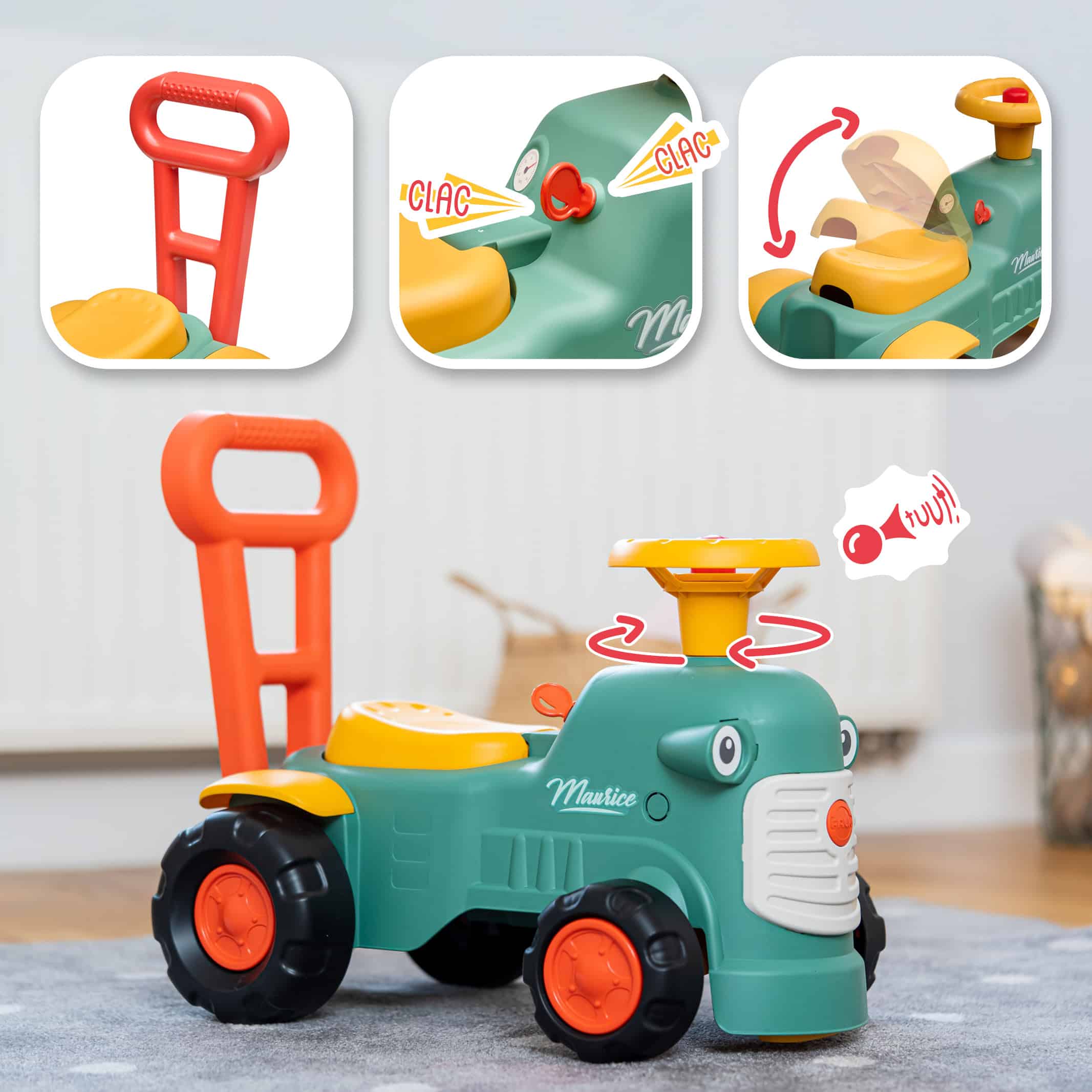 falk-rutschauto-maurice-retro-lauflernhilfe-12m-recycling image 3