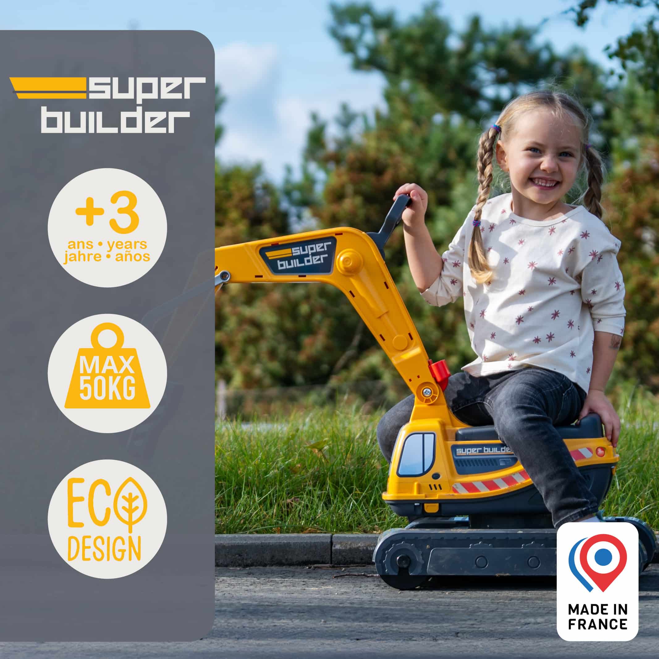 falk-super-builder-sitzbagger-kinderbagger-360-ab-3-jahre image 4