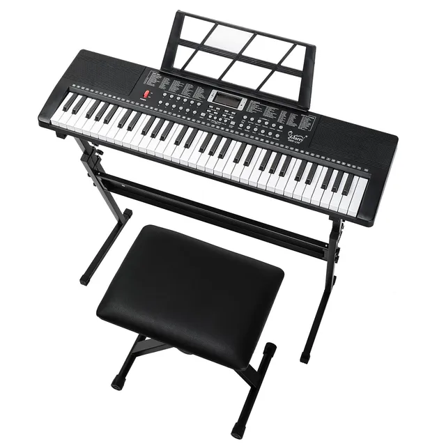 lalaho-keyboard-piano-61-tasten-e-piano-mit-st-nder-set image 1