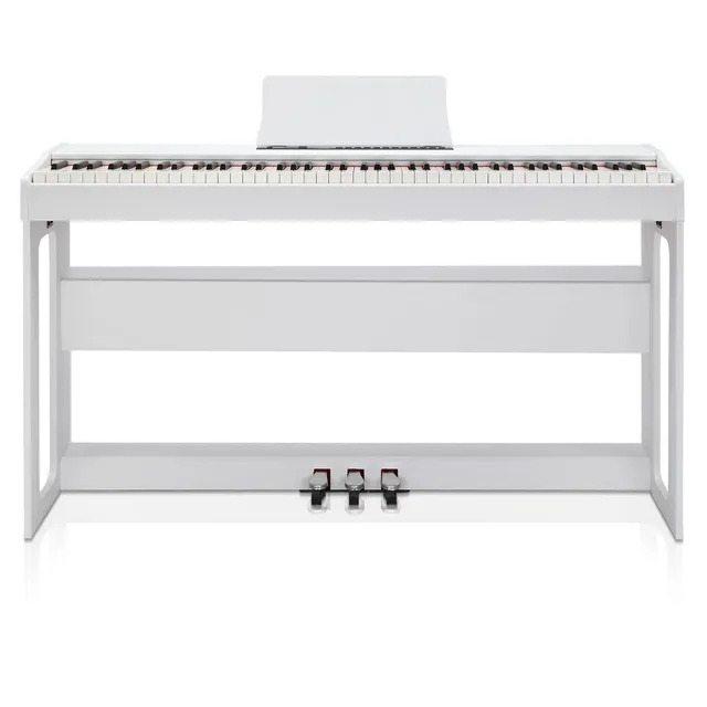 lalaho-88-tasten-e-piano-digitalpiano-wei-mit-3-pedalen image 1