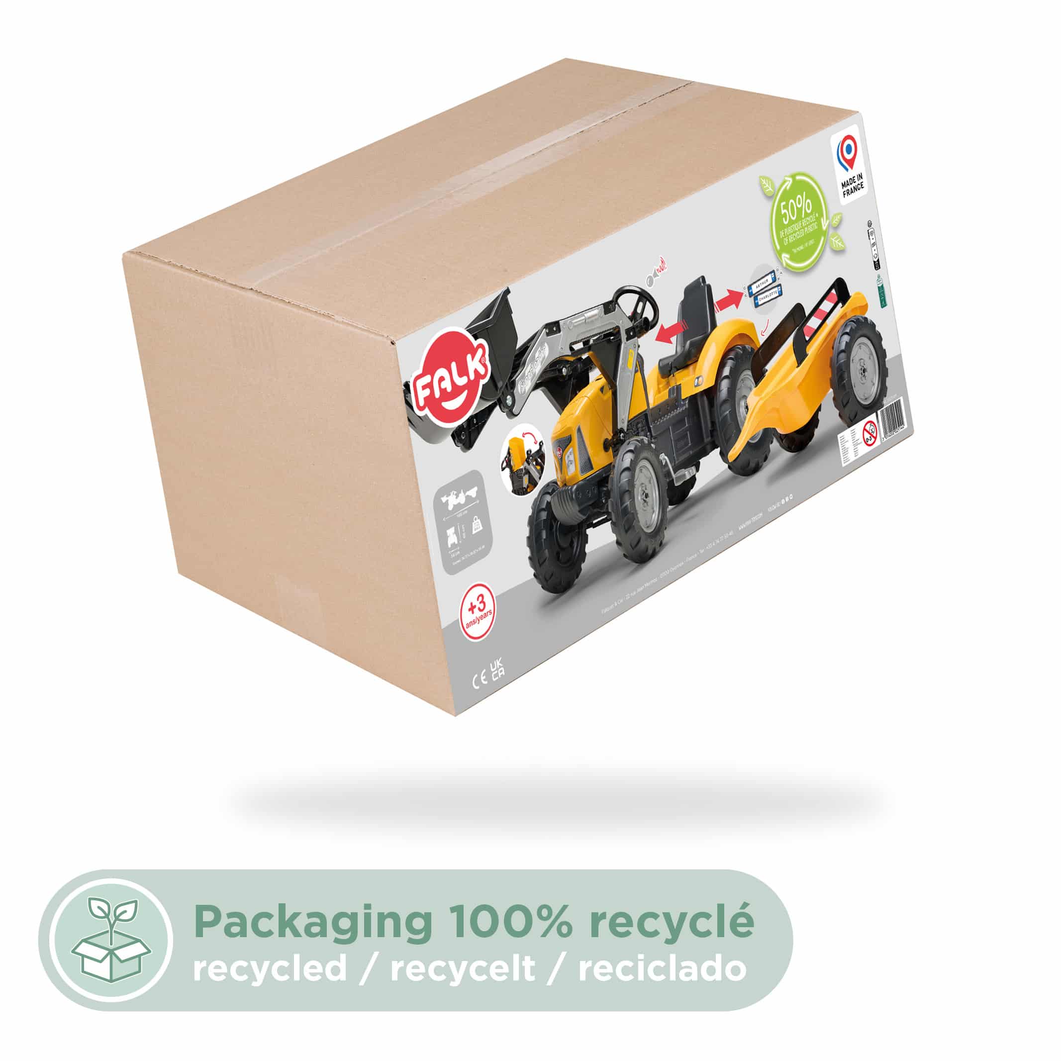 falk-super-builder-baggerlader-trettraktor-anh-nger-3-7-jahre image 6