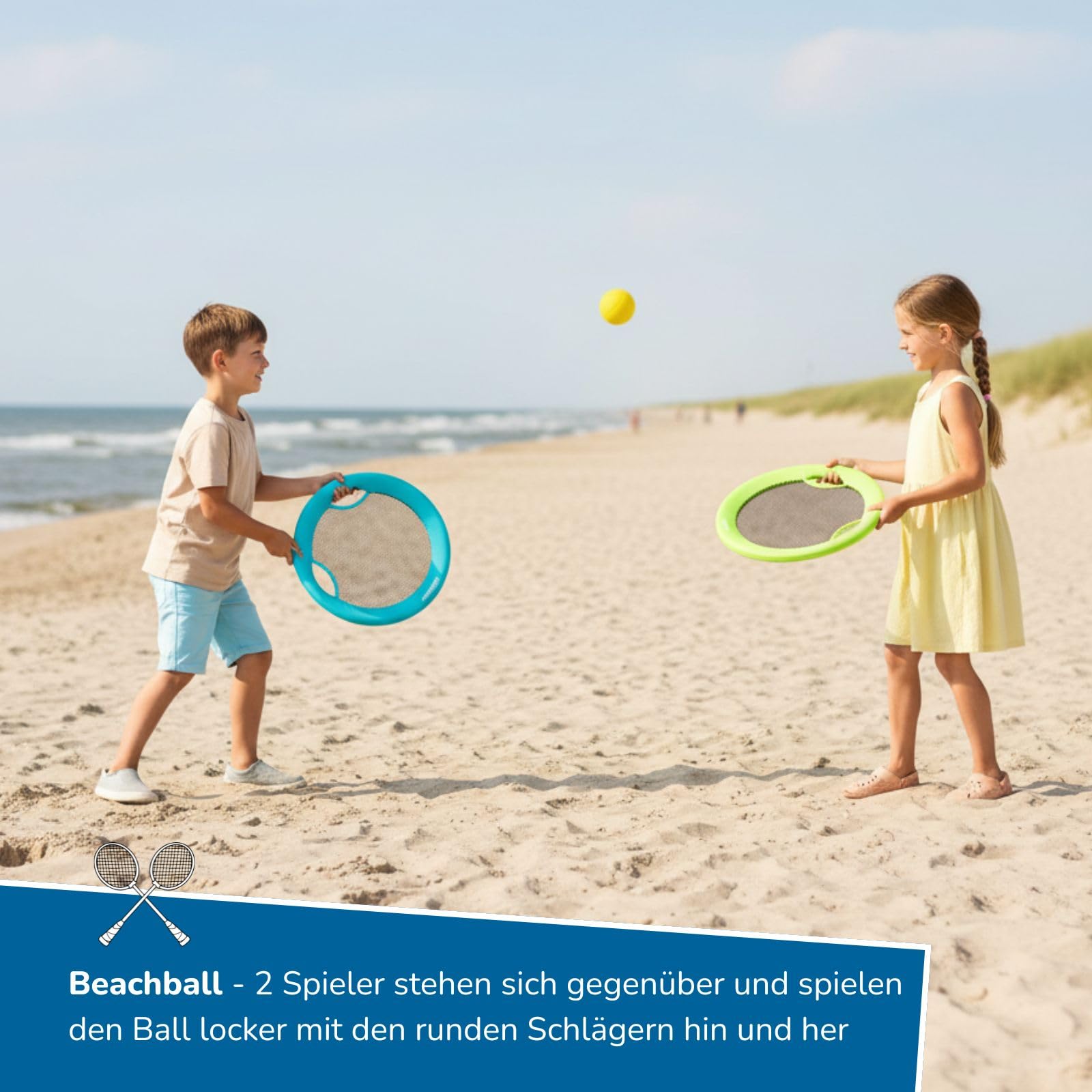 alldoro-outdoor-spielzeug-beachball-set-60049-wurfscheibe image 3