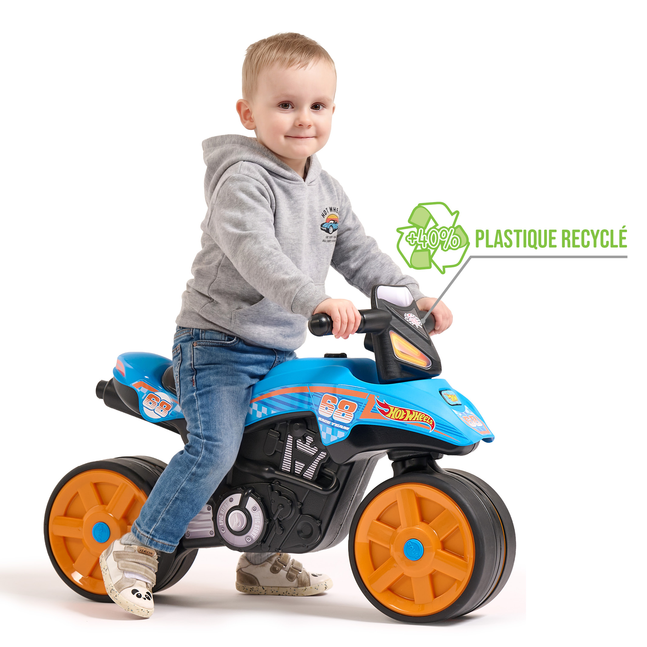 falk-hot-wheels-laufrad-motorrad-leise-r-der-2-5-jahre image 2