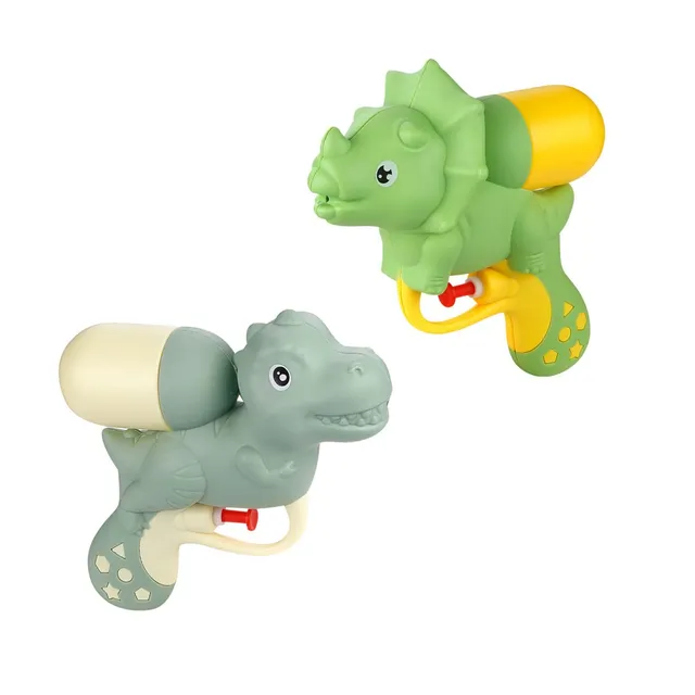 alldoro-outdoor-dino-wasserpistolen-12er-set-100-ml-16-cm-bunt image 1