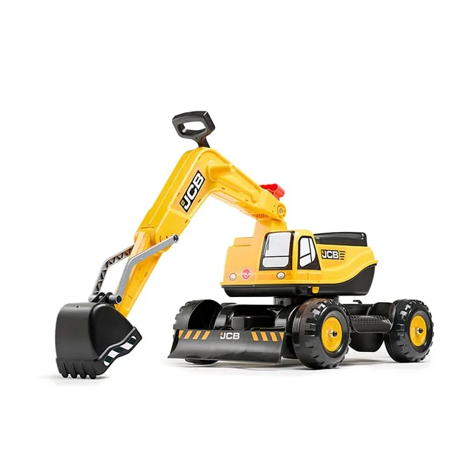 falk-jcb-xl-kinderbagger-sitzbagger-3-7-jahre image 1