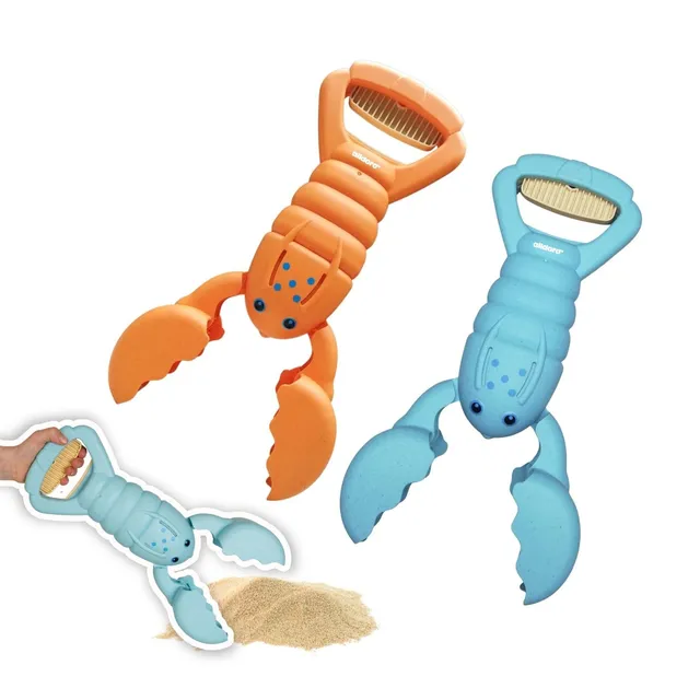 alldoro-sandgreifer-hummer-2er-set-sandspielzeug-34-cm image 1