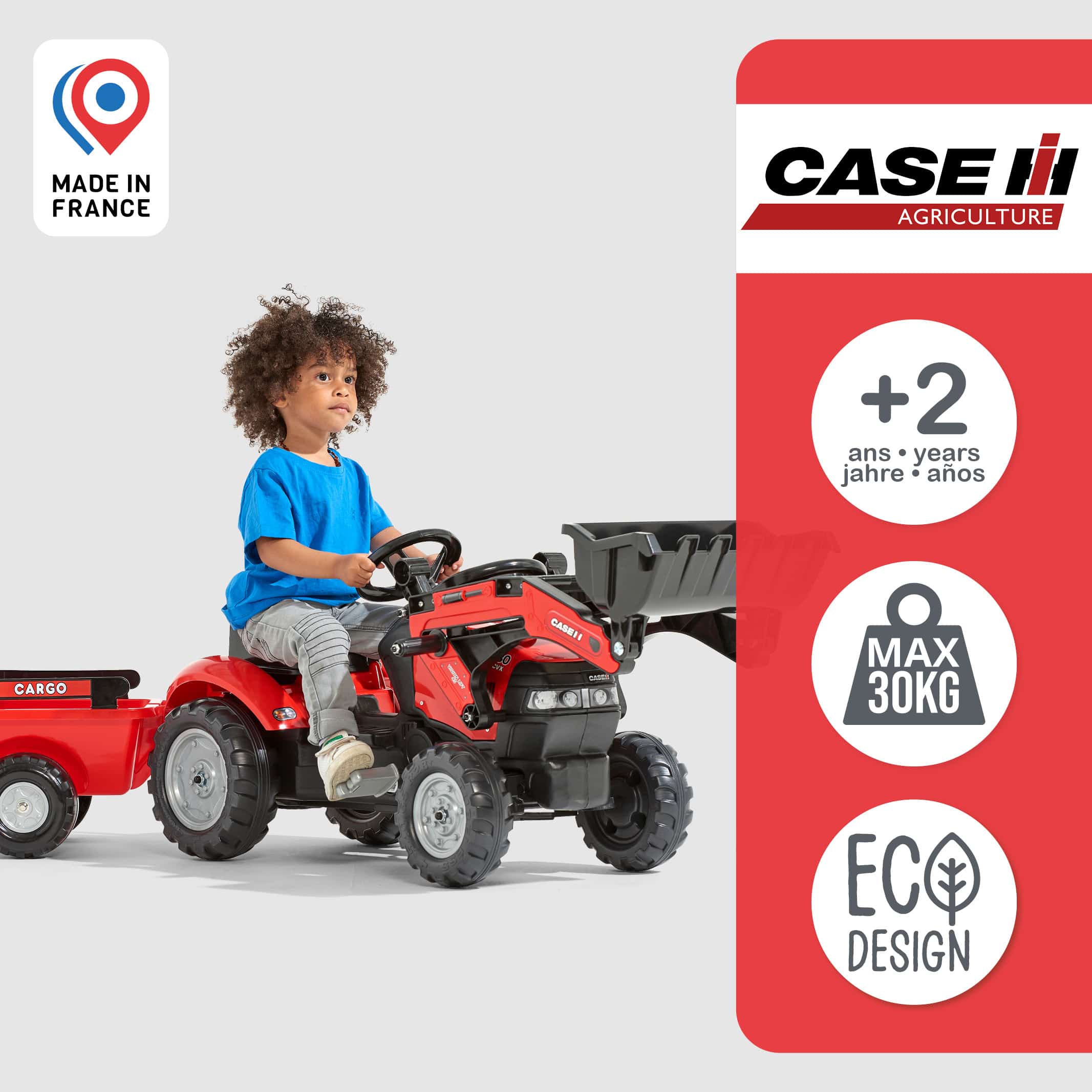 falk-case-ih-maxxum-130-trettraktor-mit-anh-nger image 4