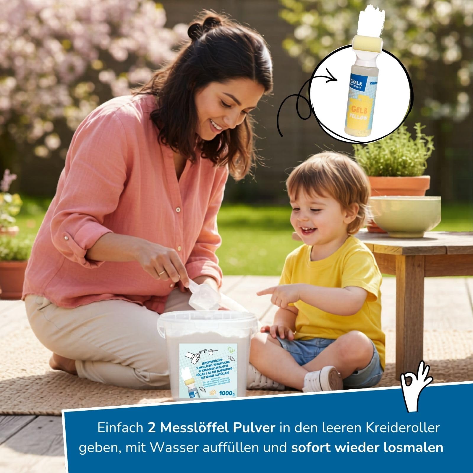 alldoro-kreidepulver-wei-1-kg-eimer-stra-enkreide-nachf-llung image 3