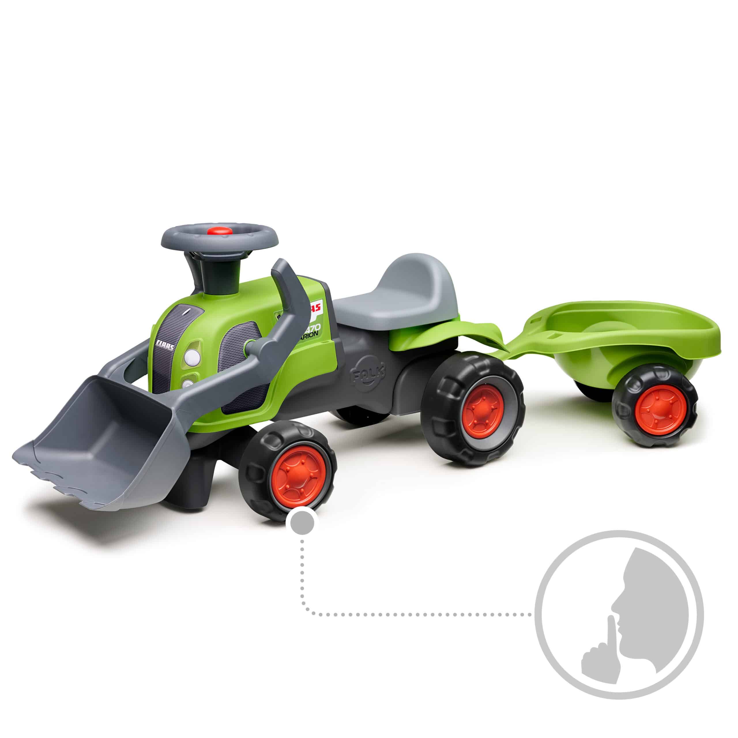 falk-claas-rutscher-mit-anh-nger-leise-r-der-ab-1-jahr image 1