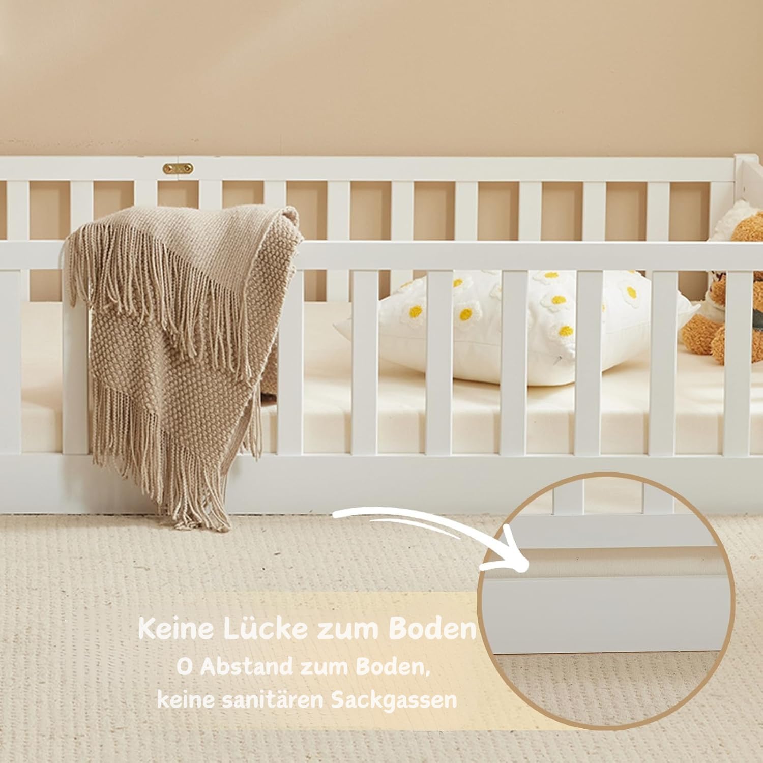 lalaho-montessori-bodenbett-wei-140x200-mit-t-r image 2