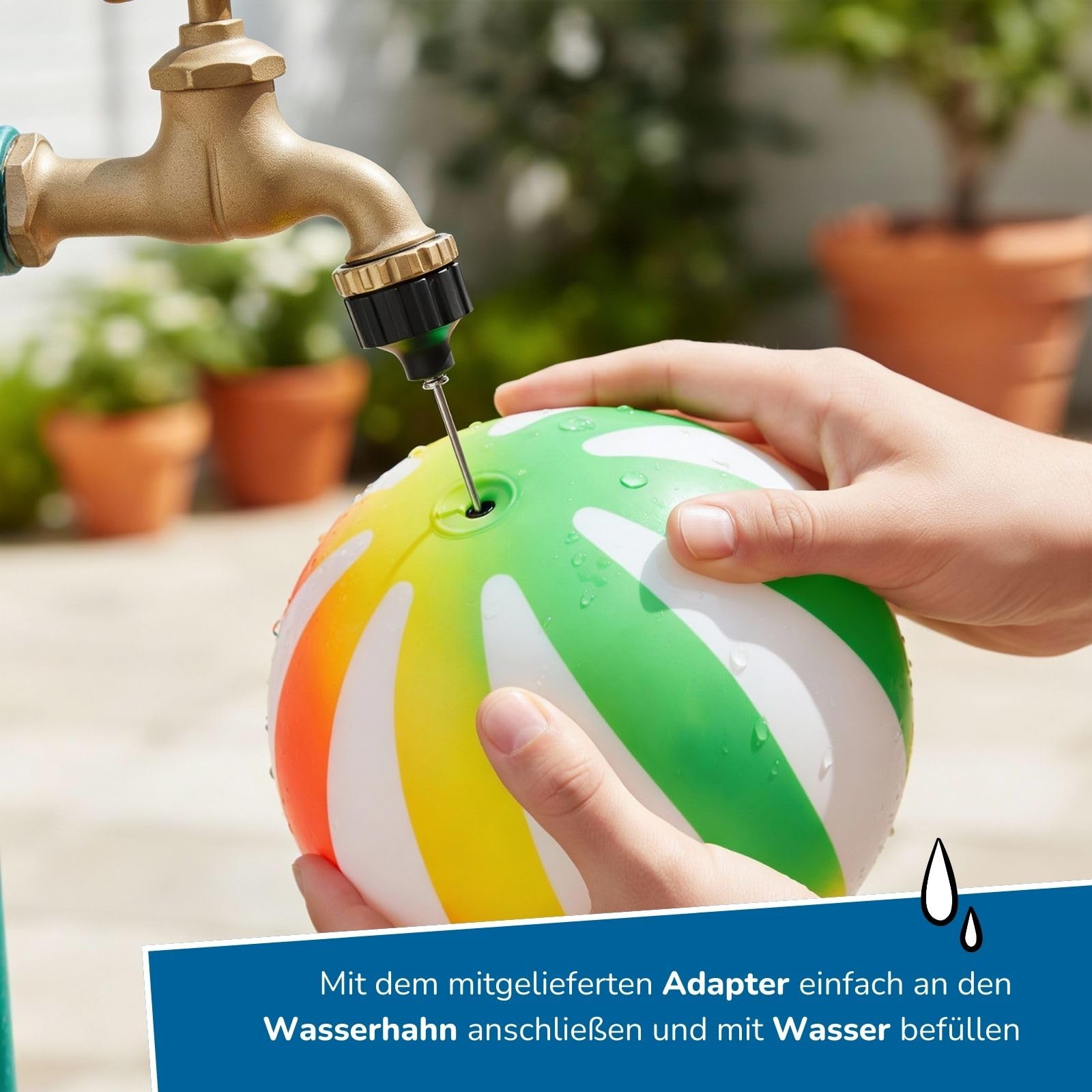alldoro-2-in-1-tauch-wasserball-20-cm-mit-pumpe image 6