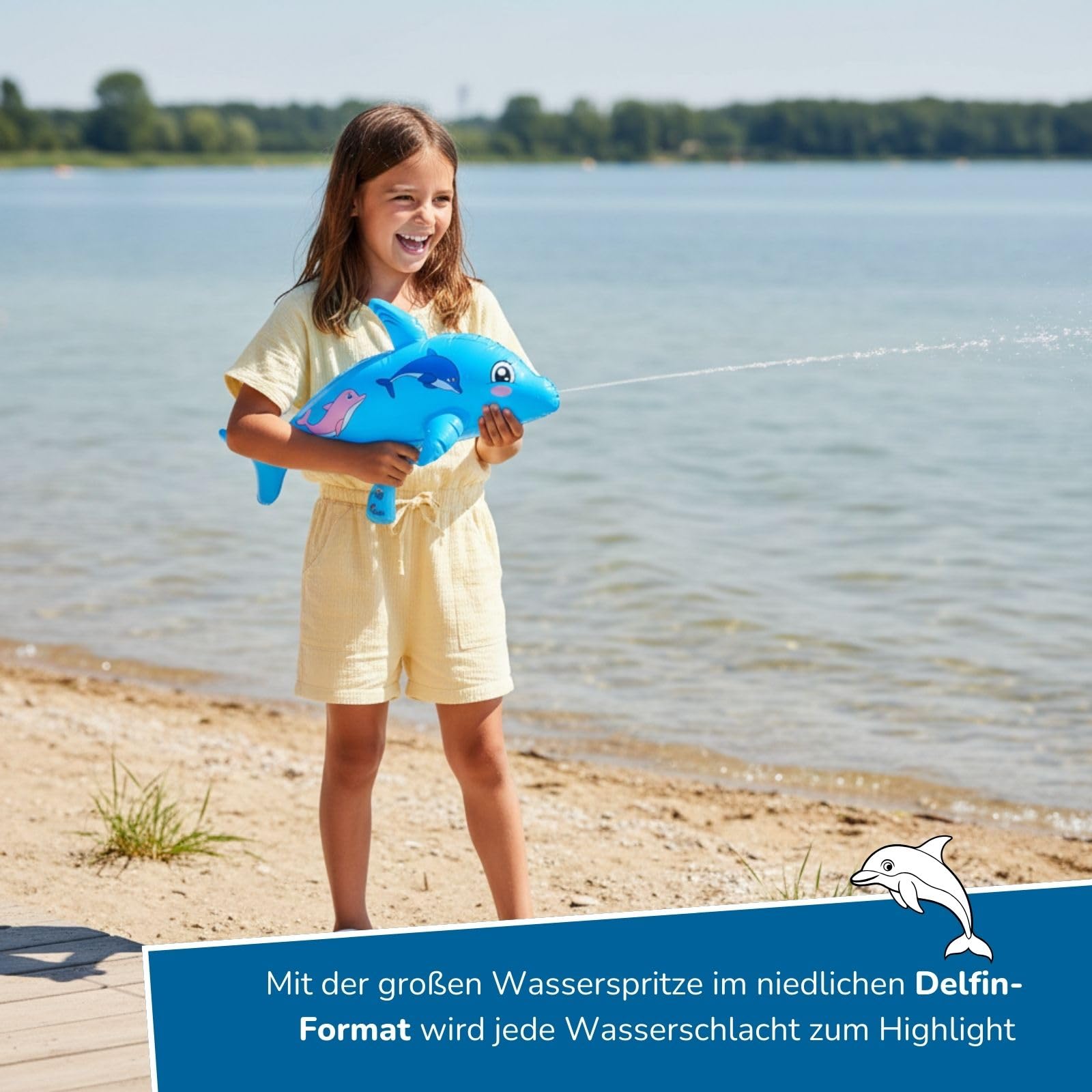 alldoro-outdoor-xxl-wasserpistole-delfin-72-cm-mit-pumpe image 3