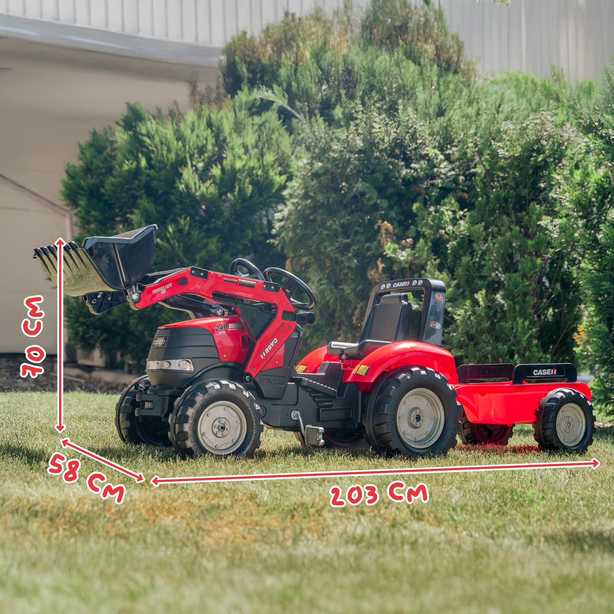 falk-tractopelles-case-ih-tret-traktor-mit-anh-nger image 5
