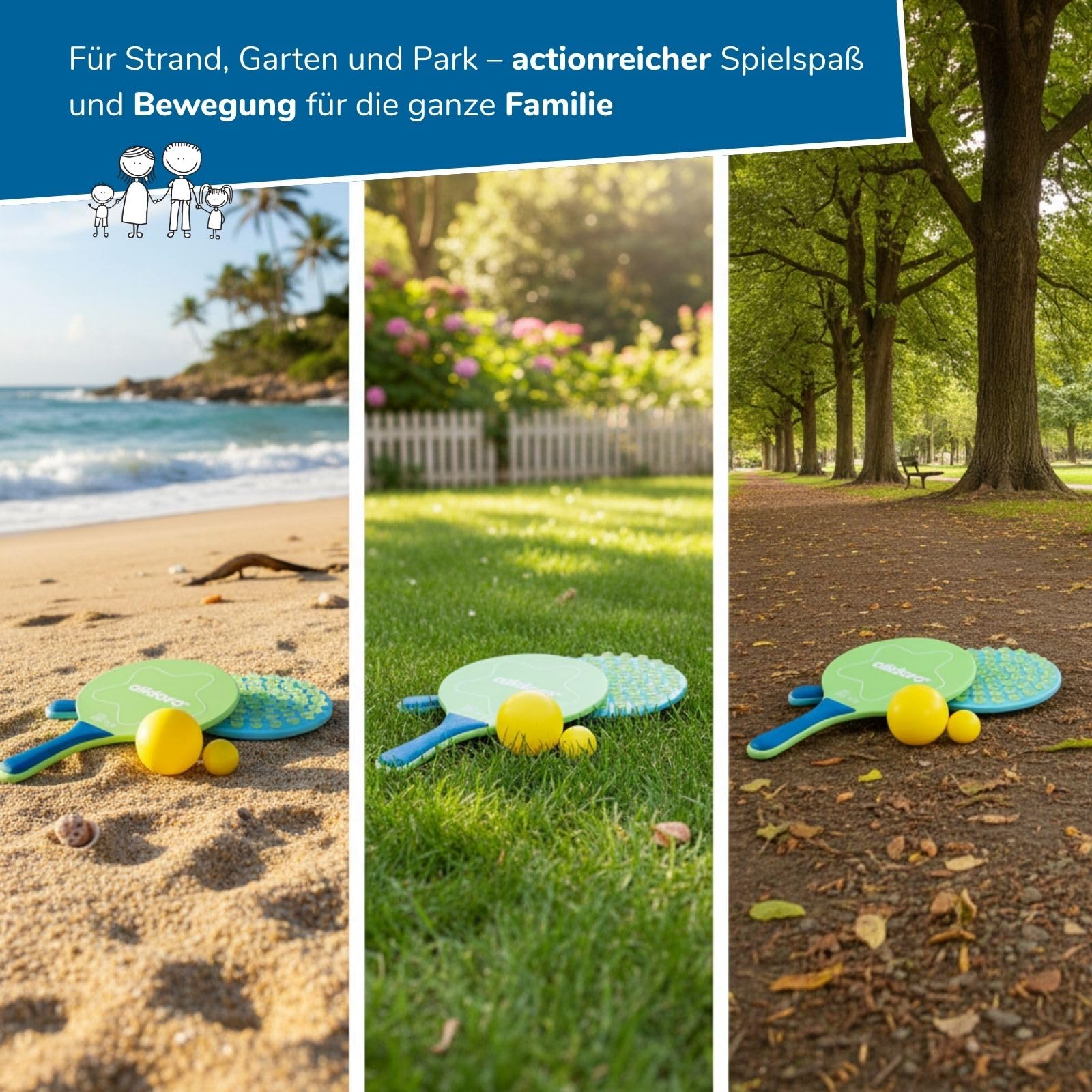 alldoro-outdoor-beachball-set-2in1-sch-bangladesh-klettball-4tlg image 6