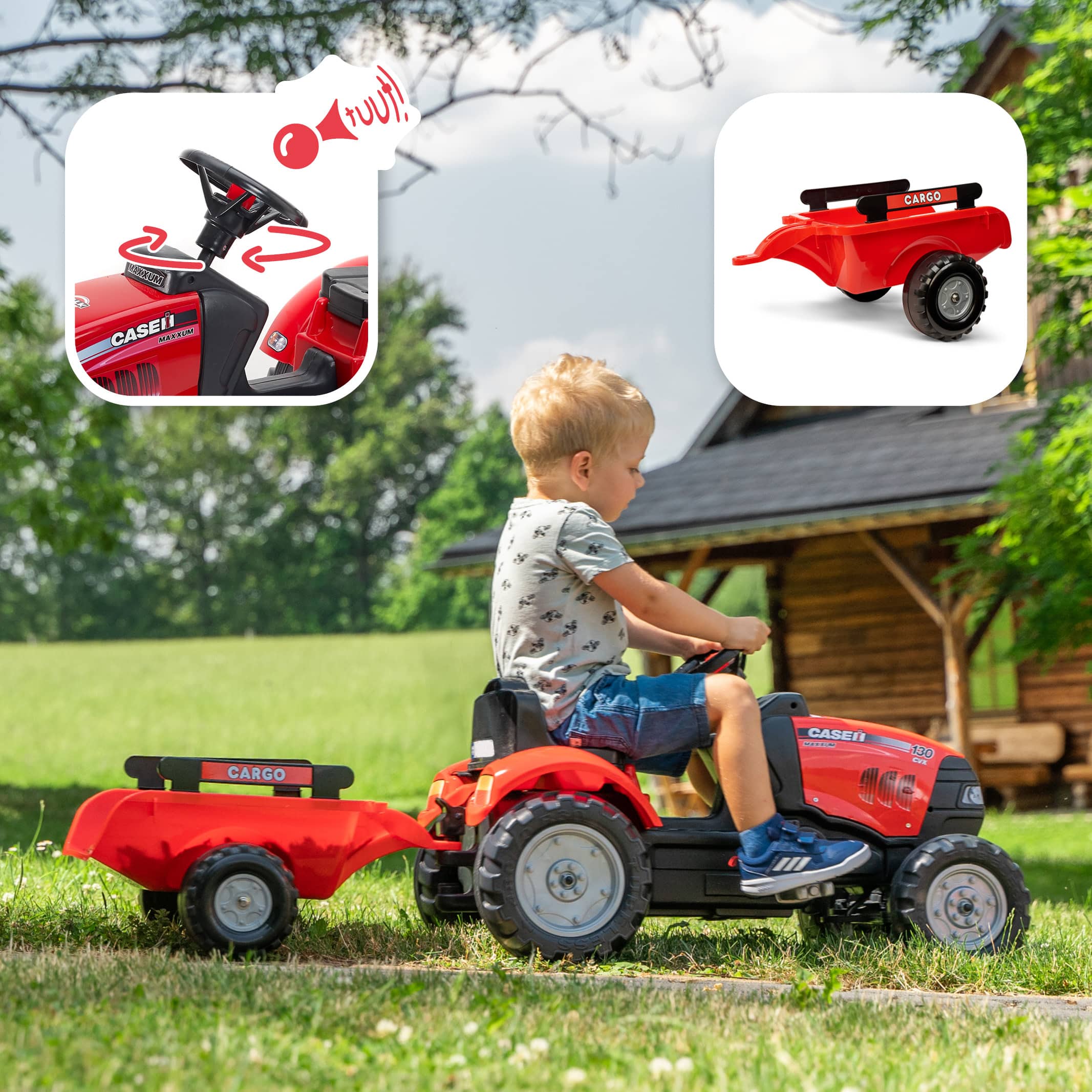 falk-case-ih-trettraktor-mit-anh-nger-maxxum-130-cvx-2-5-jahre image 2