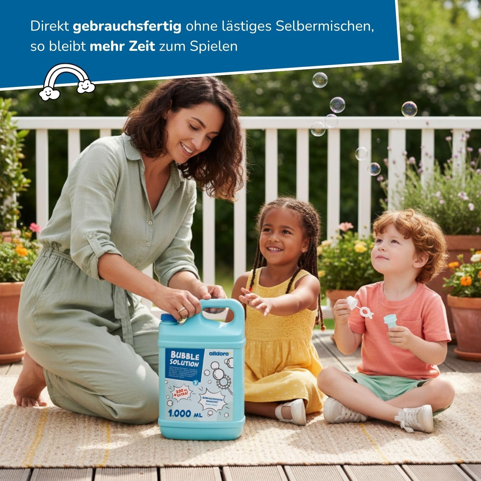 alldoro-partyspiele-set-20-tlg-mit-led-torten-seifenblasenmaschine image 4