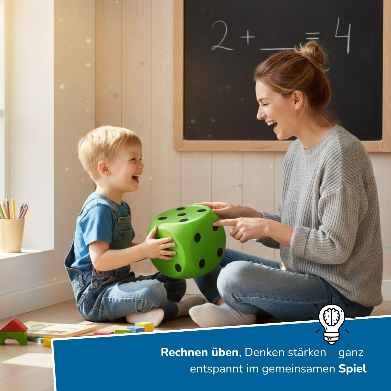 alldoro-xxl-schaumstoffw-rfel-12er-set-15cm-gr-n-softw-rfel image 6