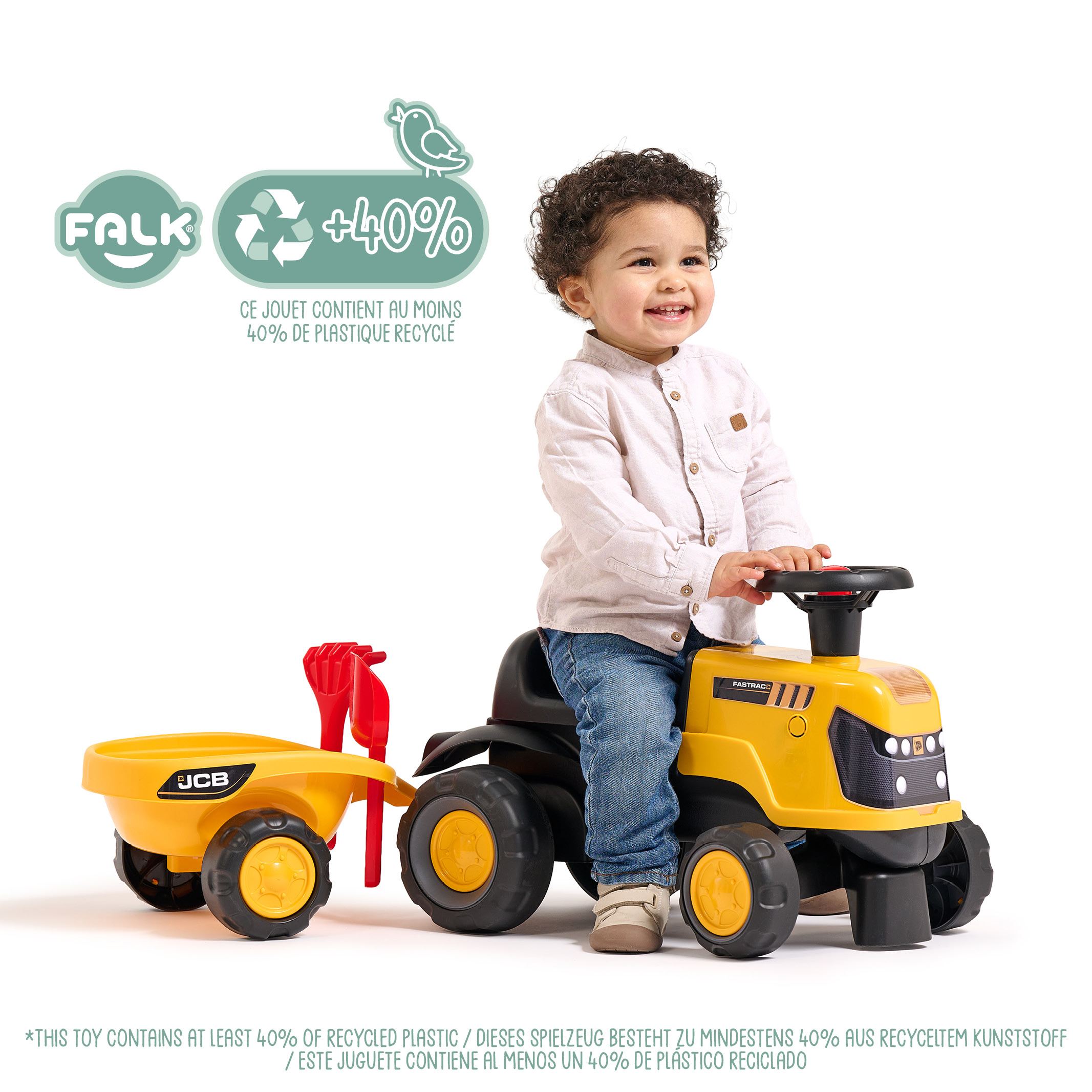 falk-jcb-rutsch-traktor-leise-r-der-anh-nger-ab-12-monate image 2