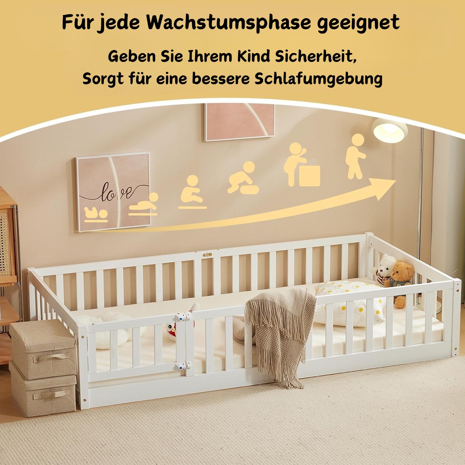 lalaho-montessori-bodenbett-wei-140x200-mit-t-r image 5