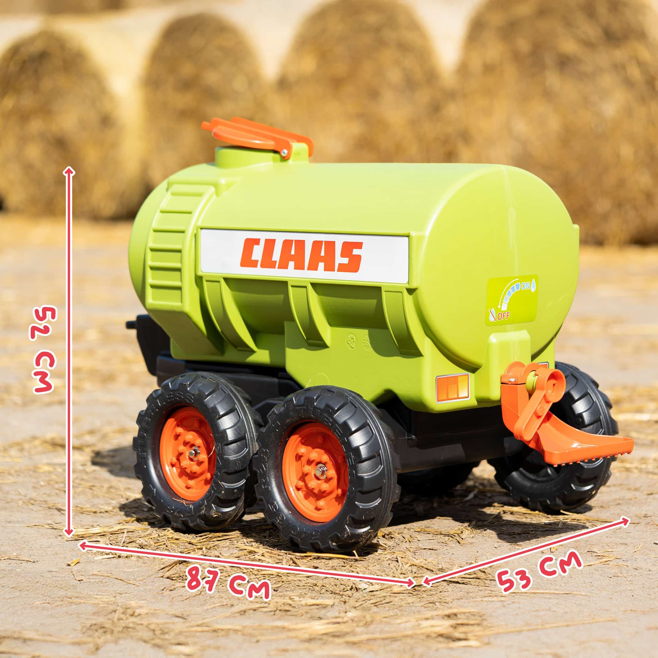 falk-claas-tankanh-nger-30-liter-mit-streuer-zubeh-r image 5