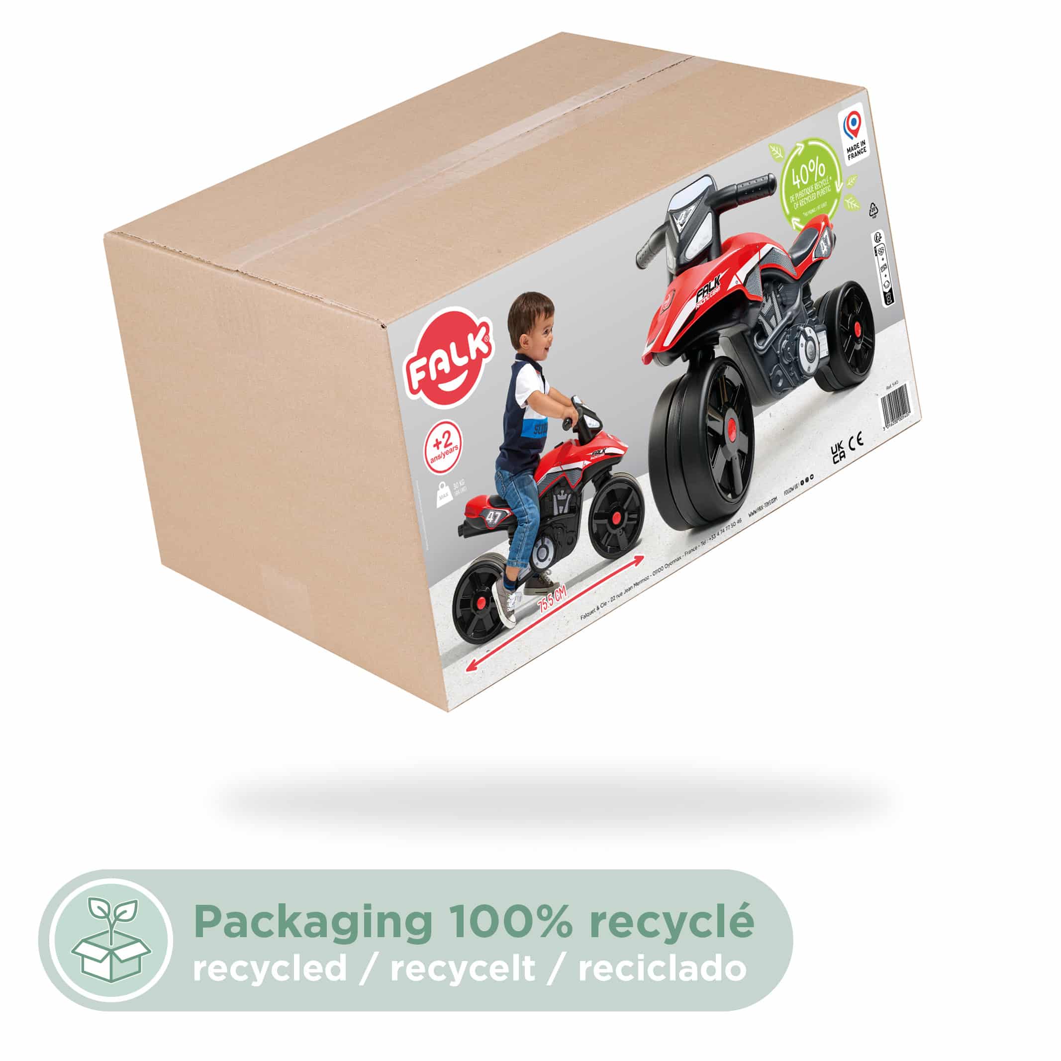 falk-racing-laufrad-motorrad-f-r-kinder-2-5-jahre image 6