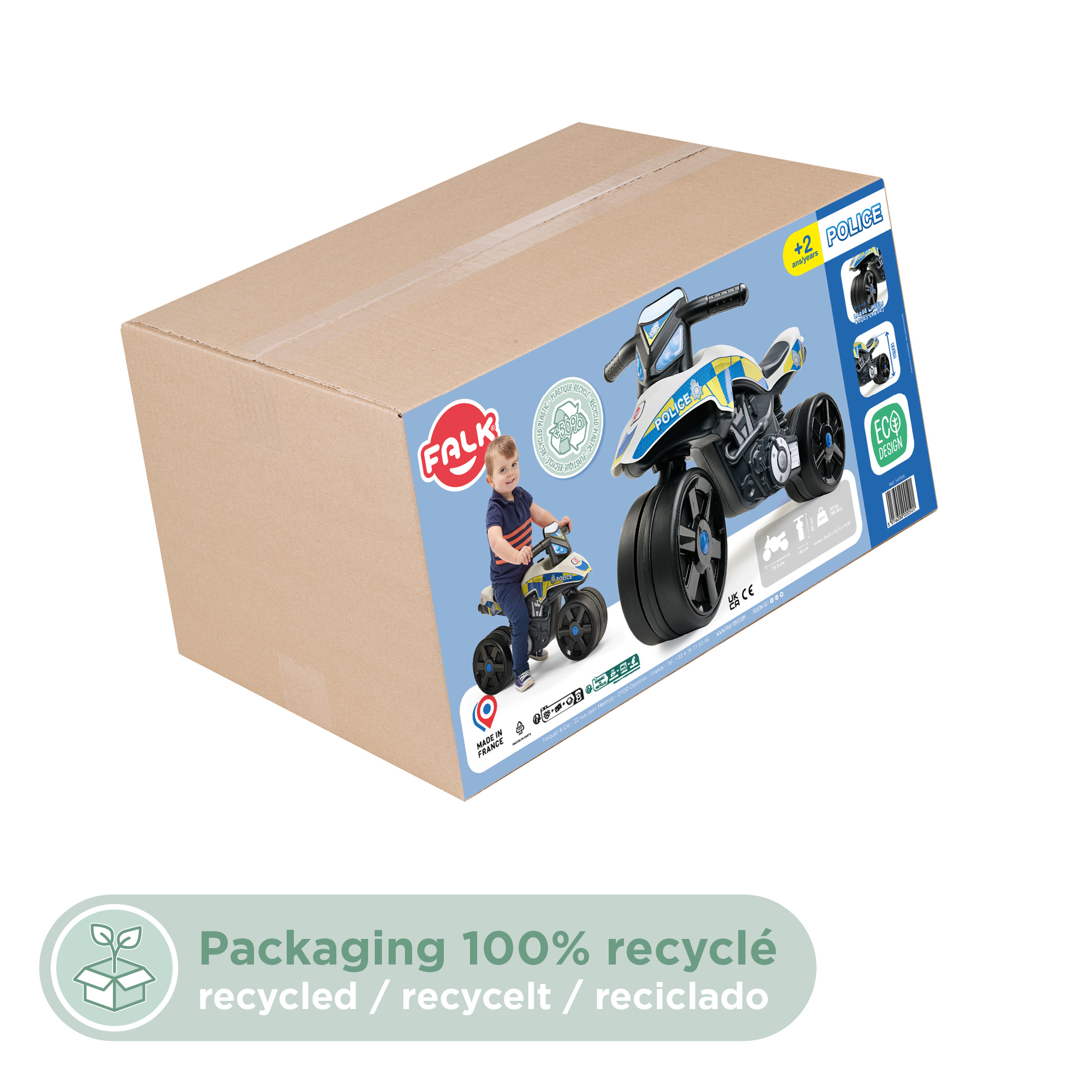 falk-police-laufrad-kindermotorrad-f-r-2-5-jahre image 5