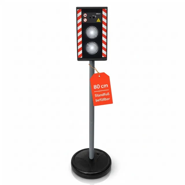 alldoro-lernen-besch-ftigung-verkehrs-blitzer-80-cm-licht-sound image 1