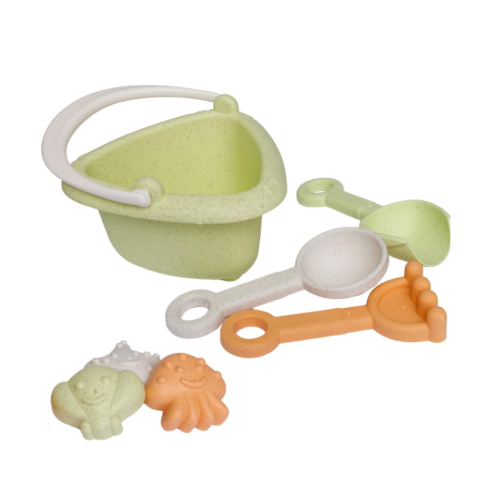 alldoro-mini-sandspielzeug-set-eimer-7-teilig-ab-18-monaten image 4