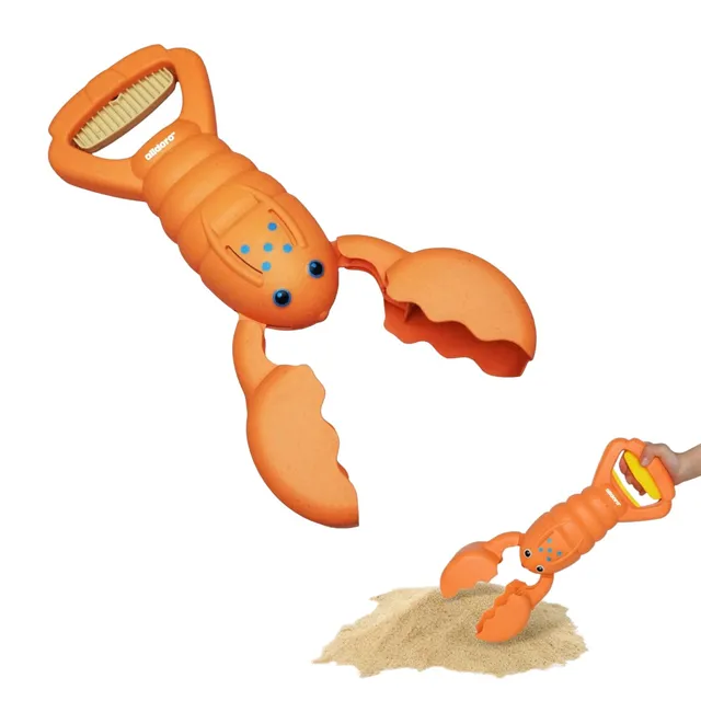 alldoro-outdoor-spielzeug-sandgreifer-hummer-orange-34-cm image 1
