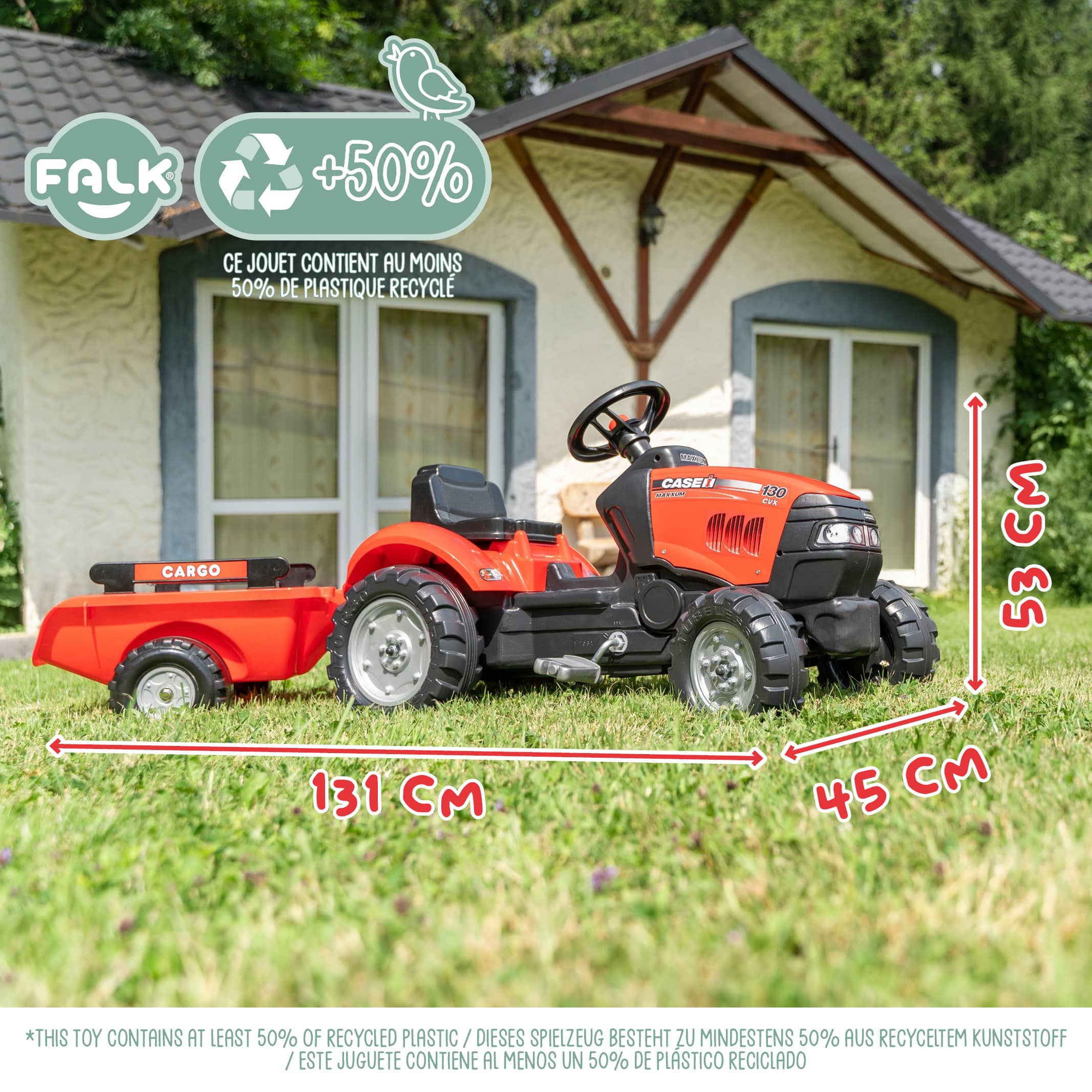 falk-case-ih-trettraktor-mit-anh-nger-maxxum-130-cvx-2-5-jahre image 4