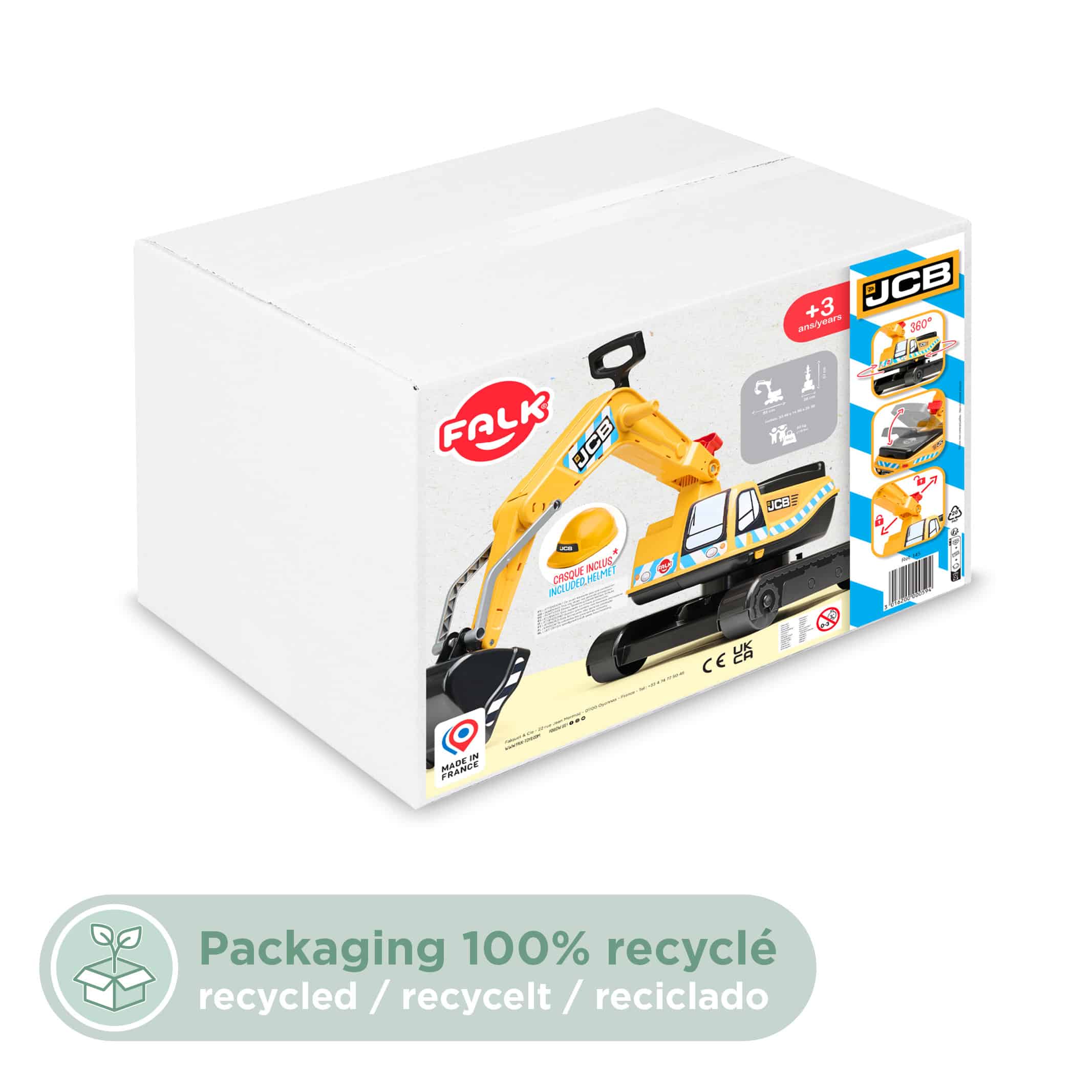 falk-jcb-sitzbagger-kinderbagger-mit-360-kabine-3-7-jahre image 6